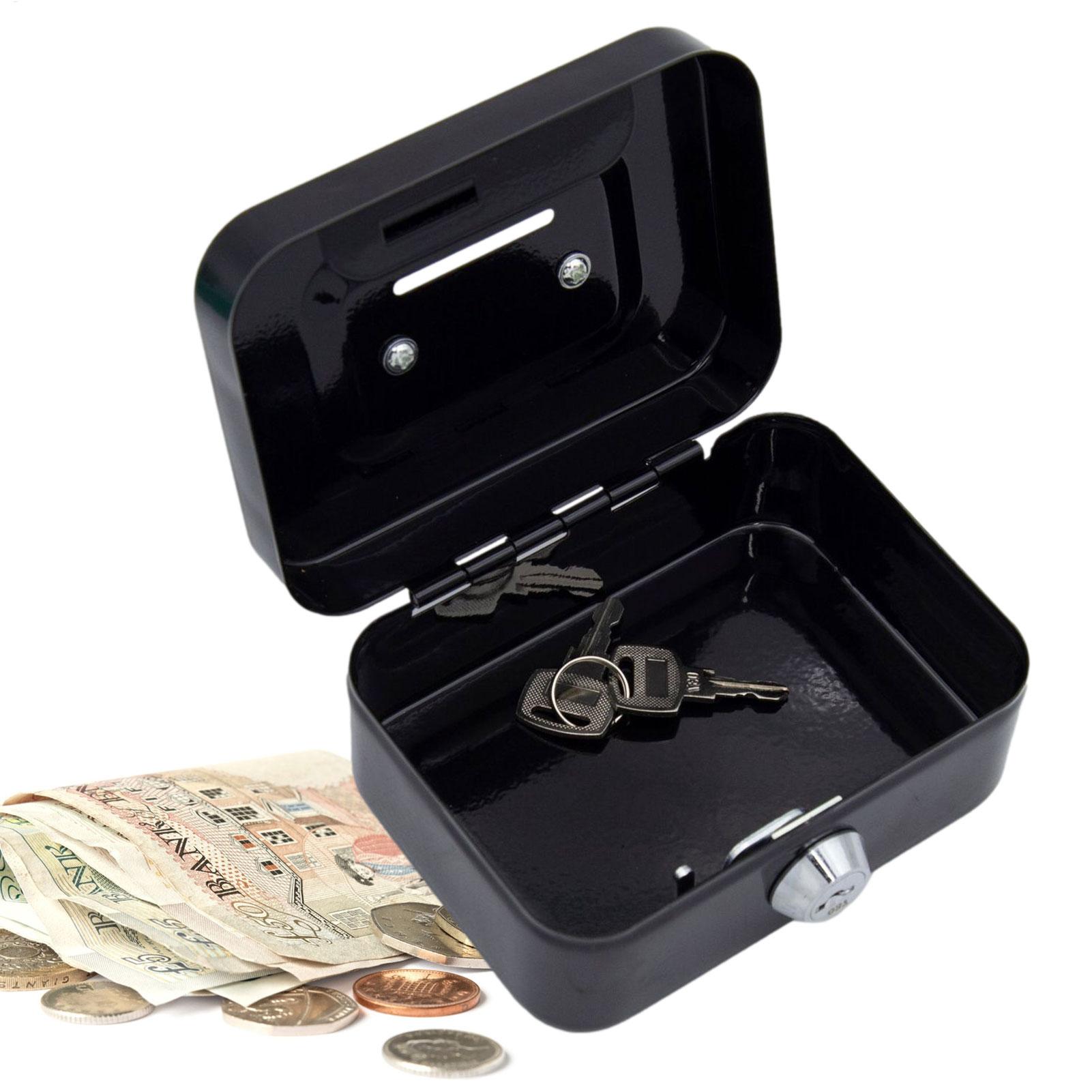 Mini caja de seguridad de Meta - Home Office Passport reseña y precio