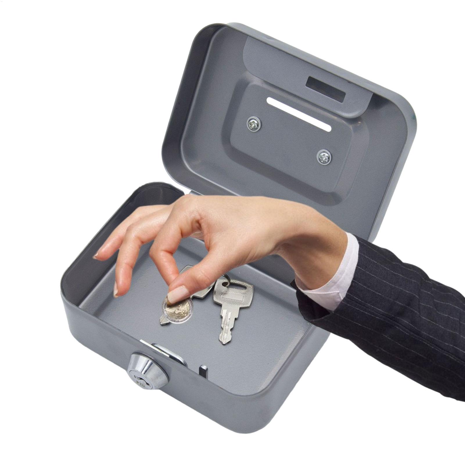 Mini caja de seguridad de Meta - Home Office Passport reseña y precio