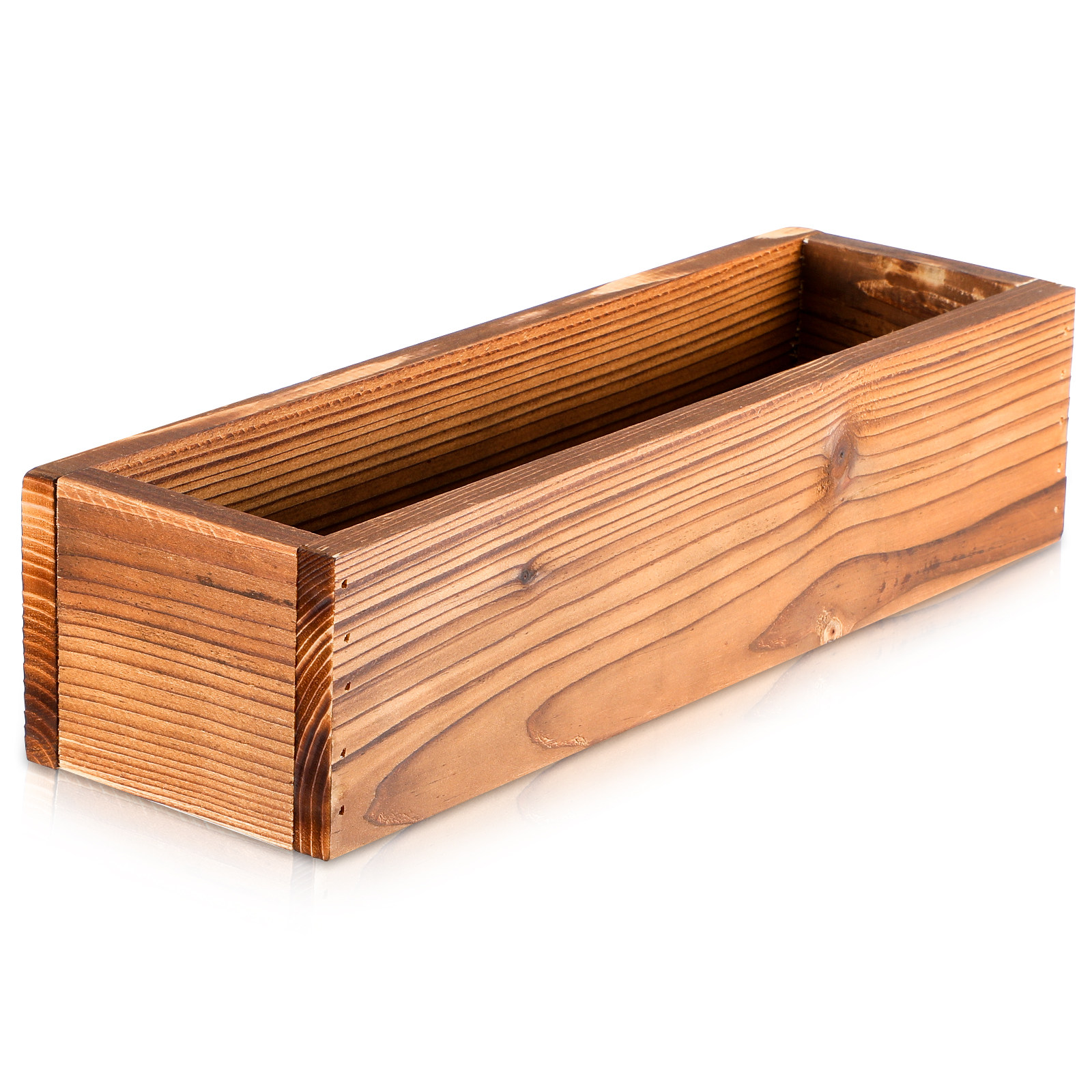 Maceta de Madera Rústica, Jard - Home Office Box reseña y precio