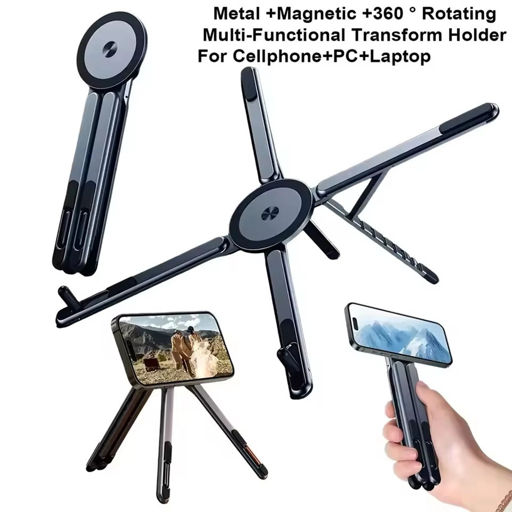 Soporte Magnético Portátil par - Laptop Stand Foldable reseña y precio