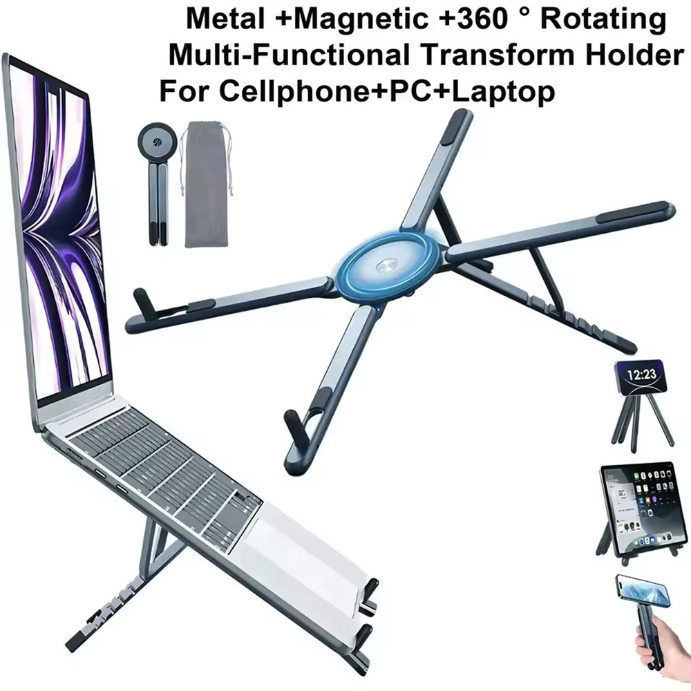 Soporte Magnético Portátil par - Laptop Stand Foldable reseña y precio
