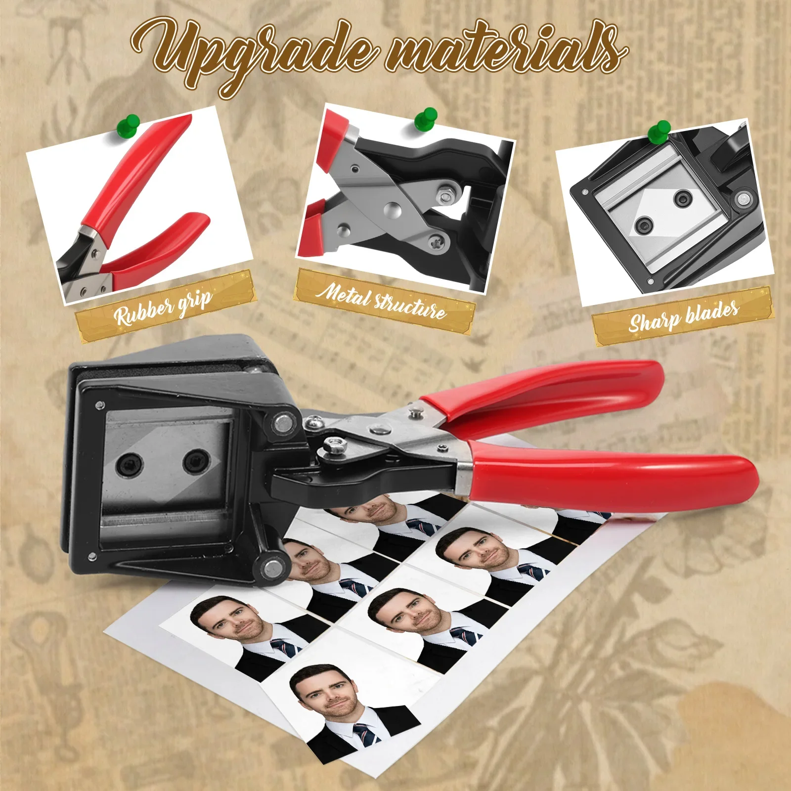 Cortador de Fotos de Pasaporte - Home Office Passport reseña y precio