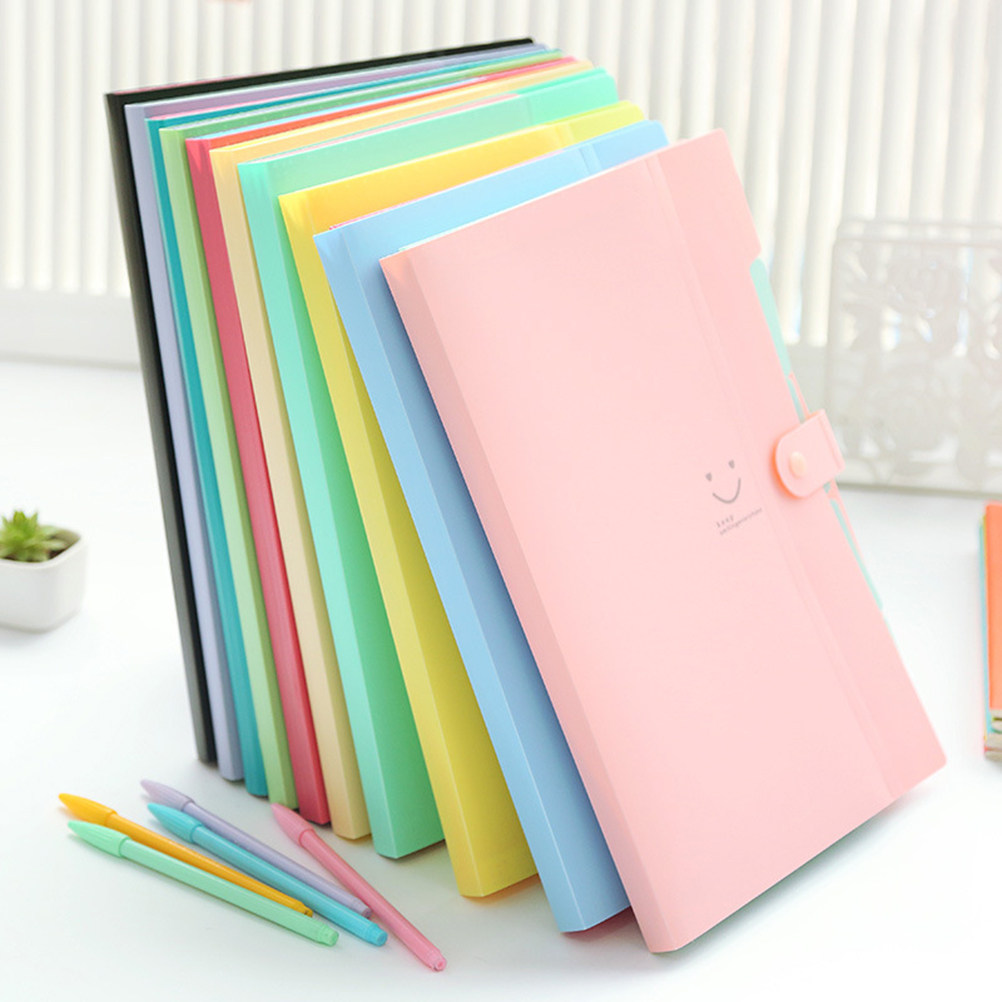Carpeta de Archivo Expandible  - Home Office Organization reseña y precio