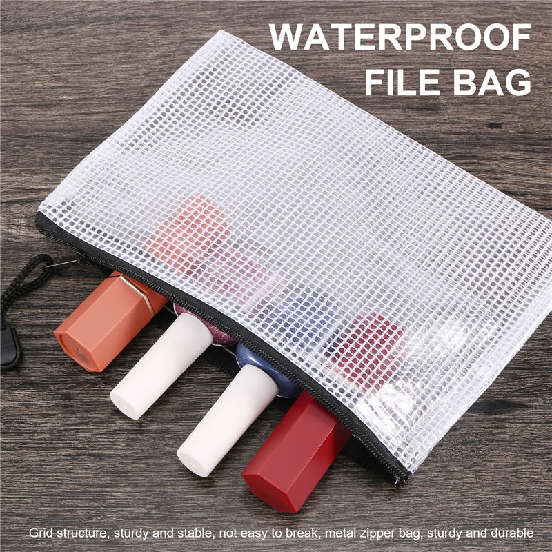 Bolsa de malla con cremallera  - Home Office Bagas reseña y precio