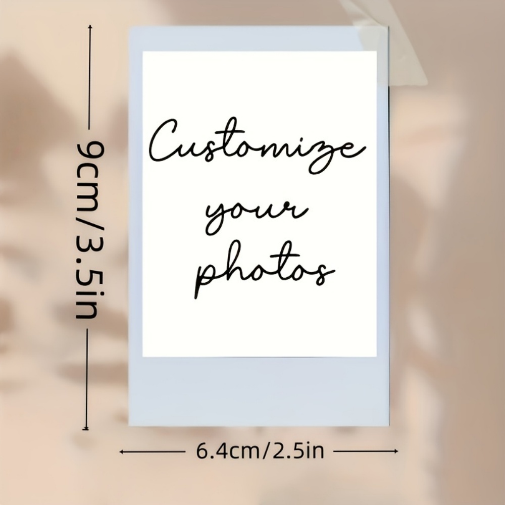 Tarjetas Polaroid personalizad - Home Office Pinterest reseña y precio