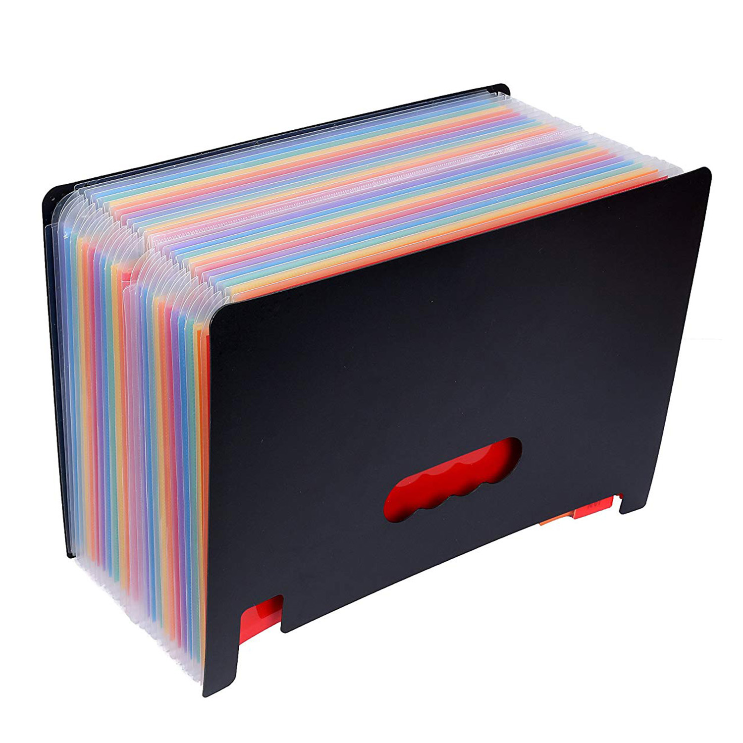 Carpeta de archivos expandible - Home Office Bagas reseña y precio