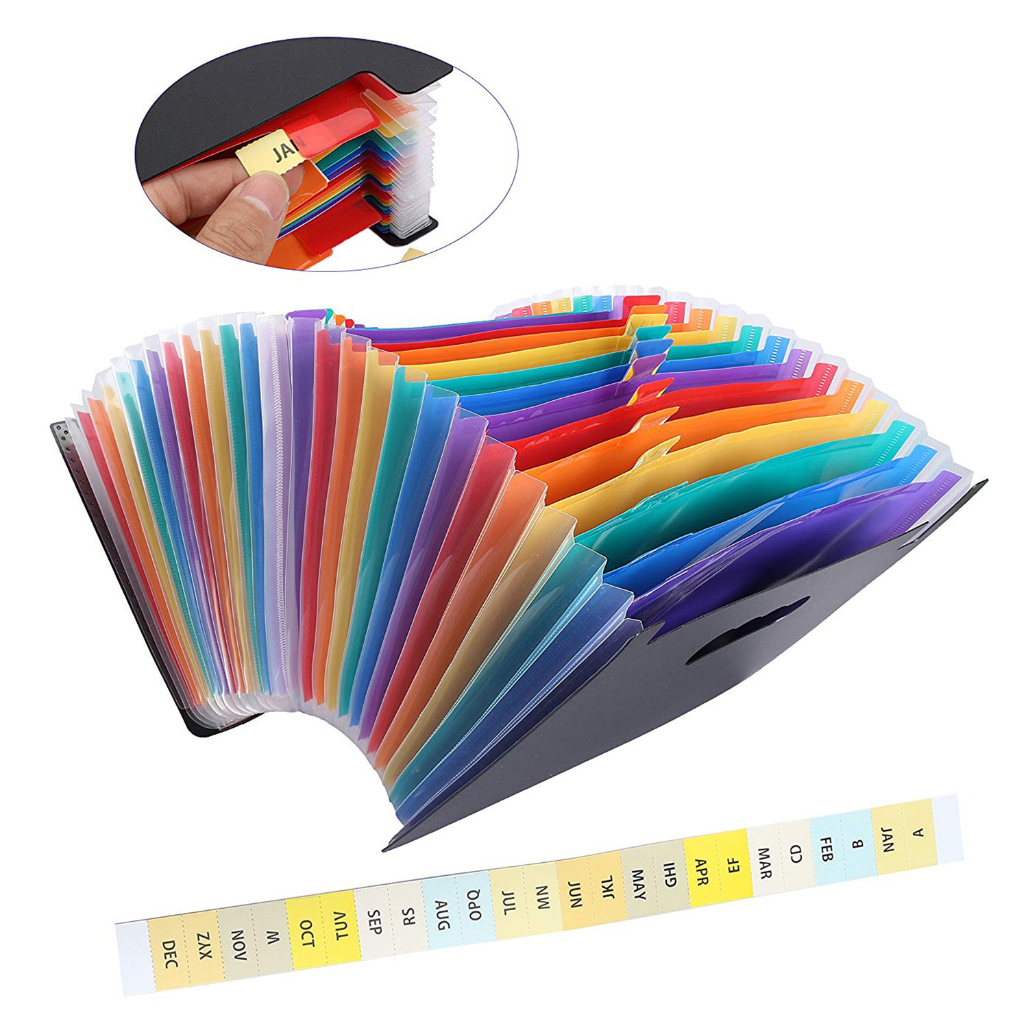 Carpeta de archivos expandible - Home Office Bagas reseña y precio