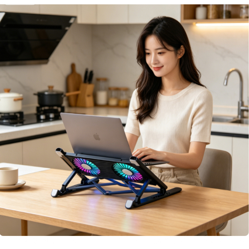 Base Enfriadora Plegable para  - Laptop Stand Foldable reseña y precio