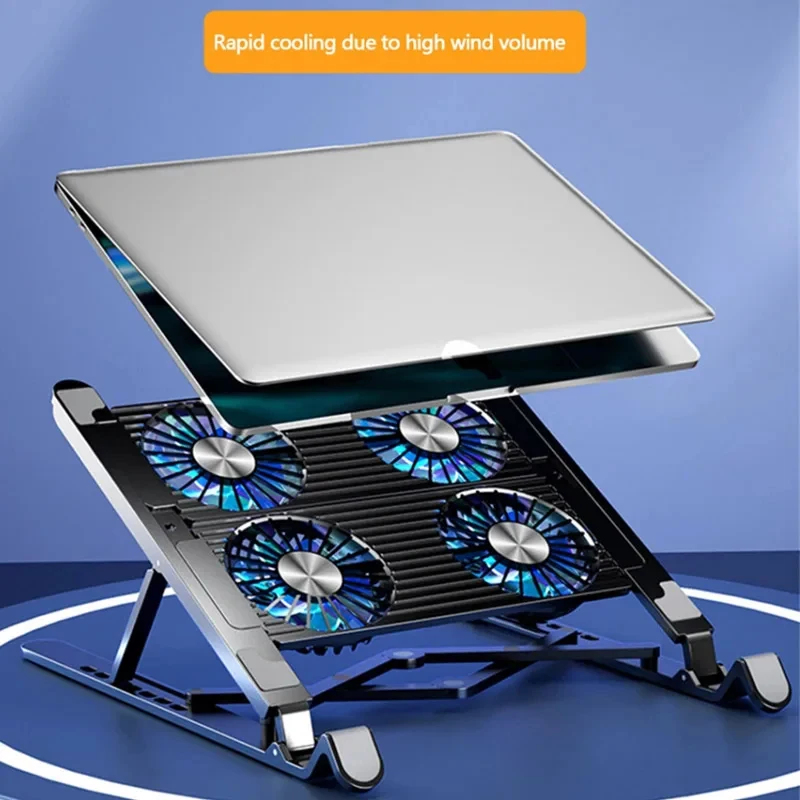 Base Enfriadora Plegable para  - Laptop Stand Foldable reseña y precio