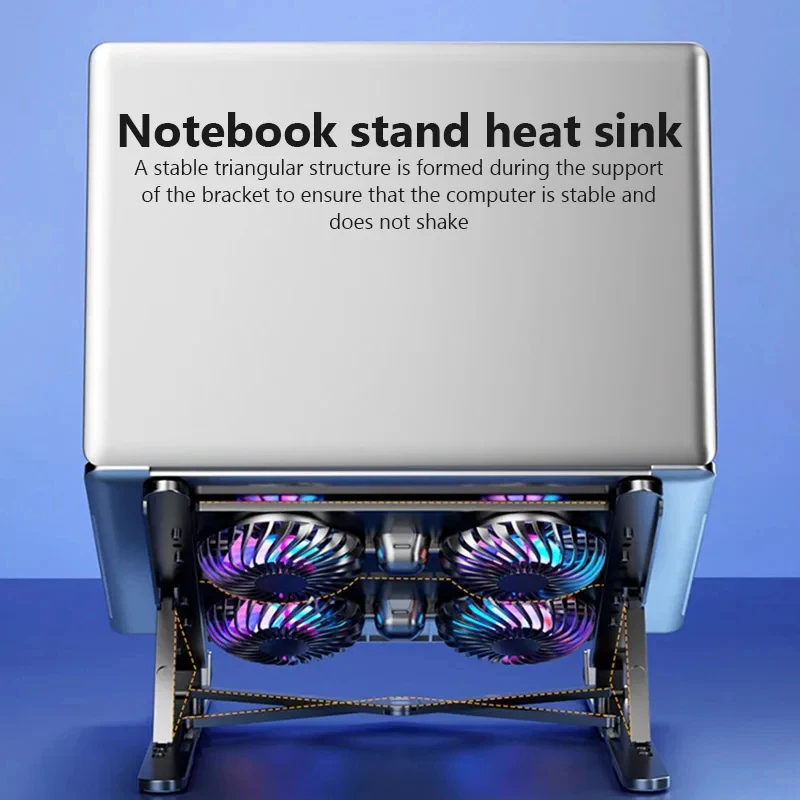 Base Enfriadora Plegable para  - Laptop Stand Foldable reseña y precio