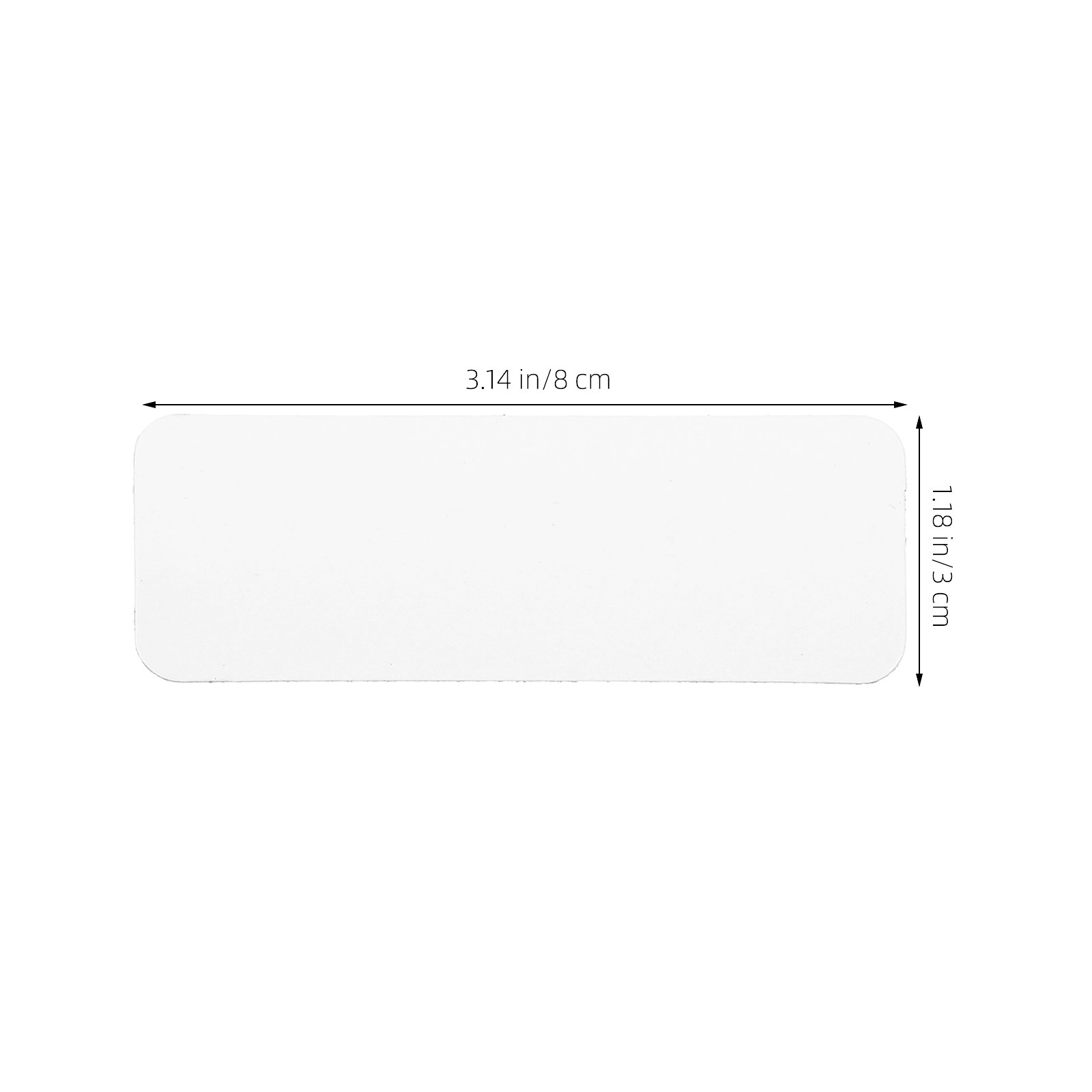 54 etiquetas magnéticas, etiqu - Whiteboard Magnetic reseña y precio
