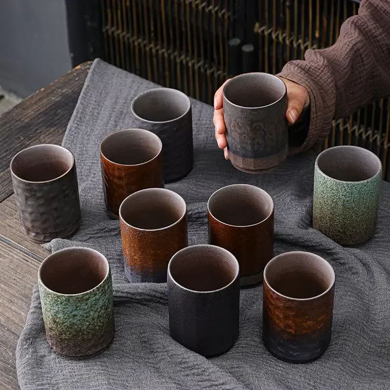Taza de gres china hecha a man - Home Office Design Ideas reseña y precio
