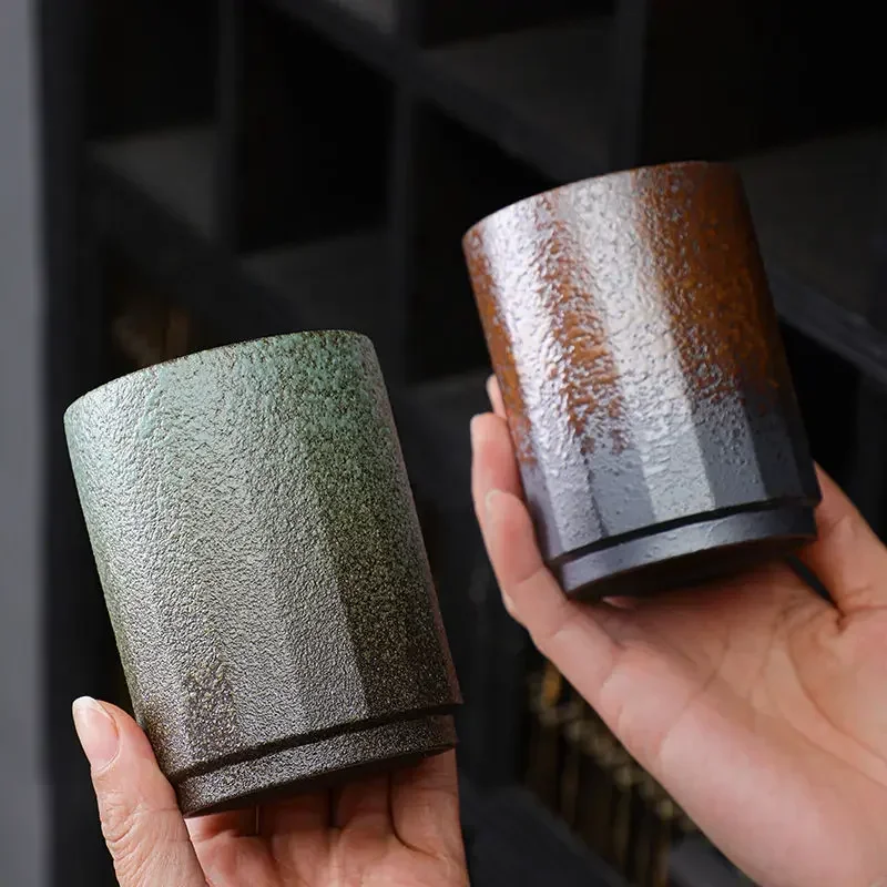 Taza de gres china hecha a man - Home Office Design Ideas reseña y precio
