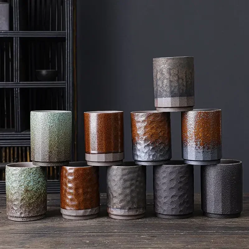 Taza de gres china hecha a man - Home Office Design Ideas reseña y precio