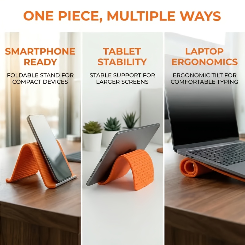 Soporte plegable flexible para - Laptop Stand Foldable reseña y precio