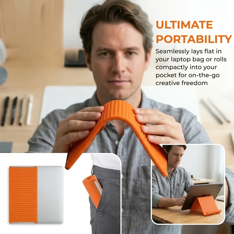 Soporte plegable flexible para - Laptop Stand Foldable reseña y precio