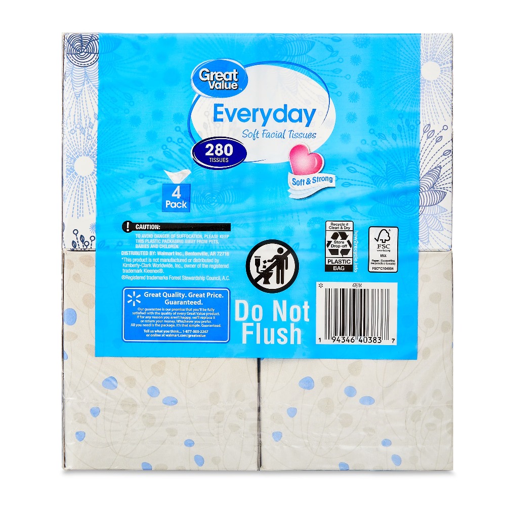 Pañuelos Faciales Suaves de 2  - Home Office Box reseña y precio