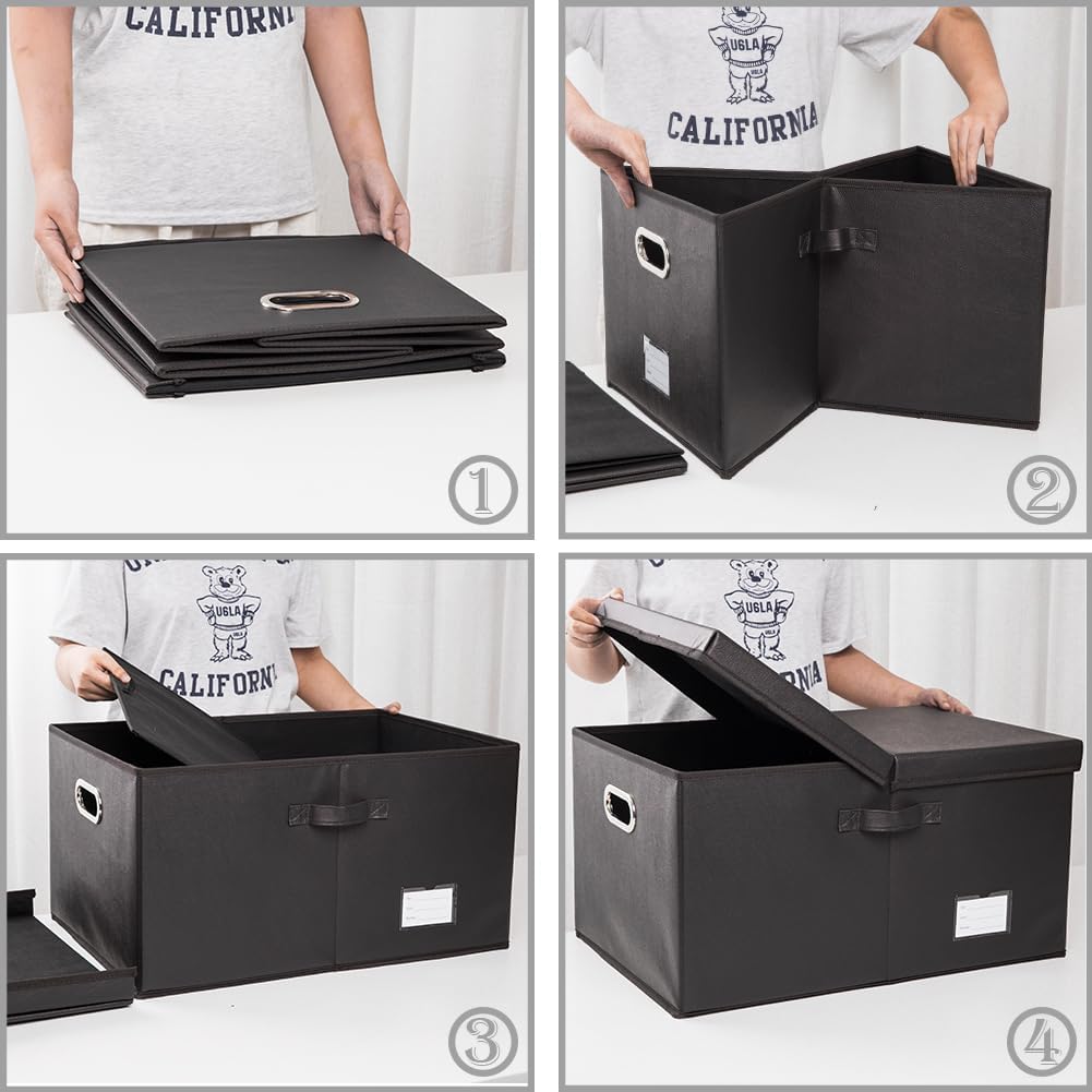 Paquete de 3 Cajas de Almacena - Home Office Box reseña y precio