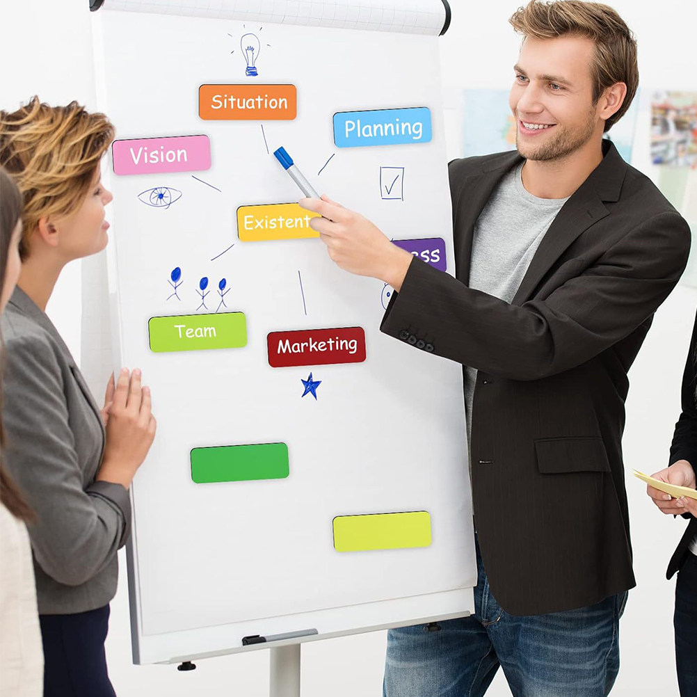 54 Etiquetas Magnéticas de Bor - Whiteboard Magnetic reseña y precio