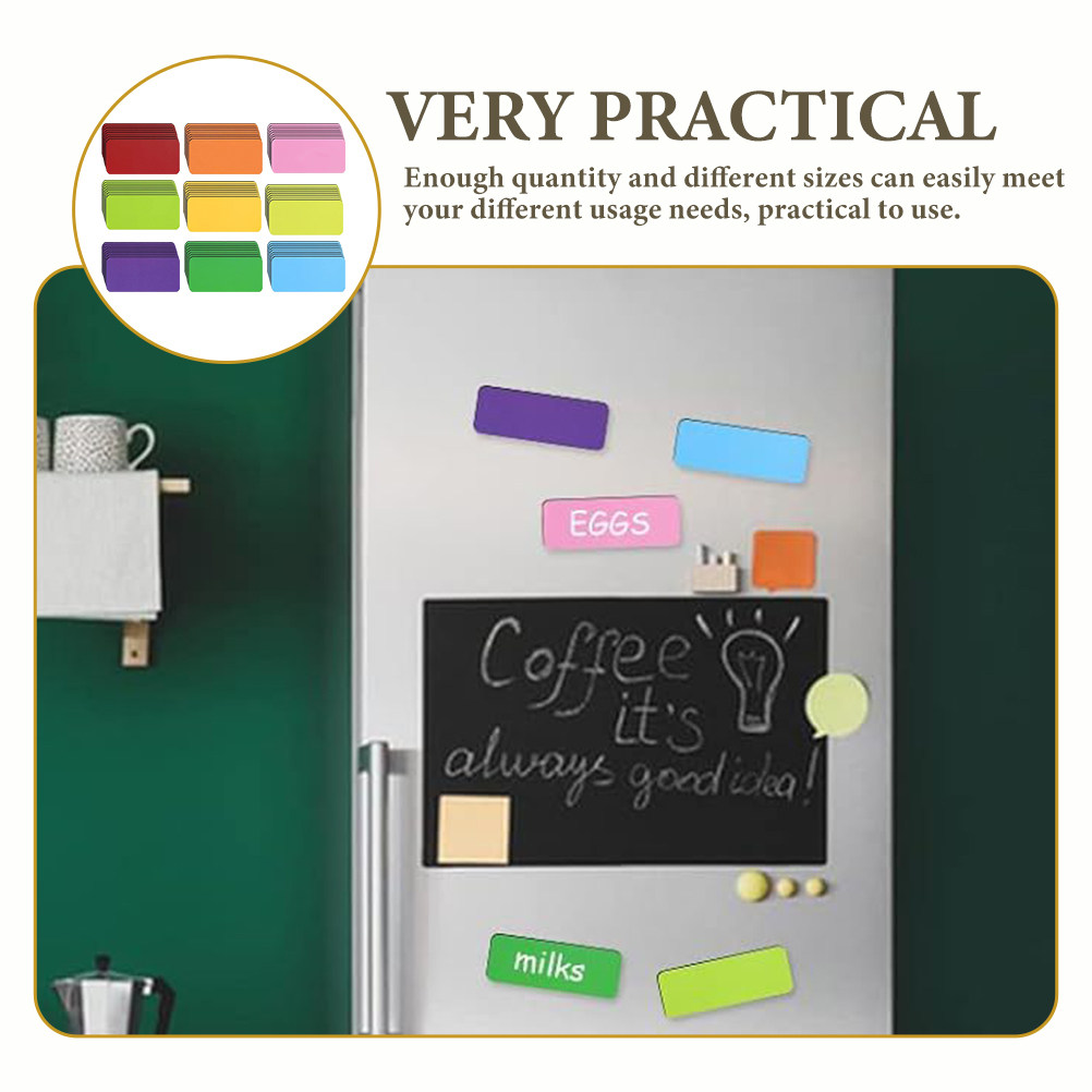 54 Etiquetas Magnéticas de Bor - Whiteboard Magnetic reseña y precio