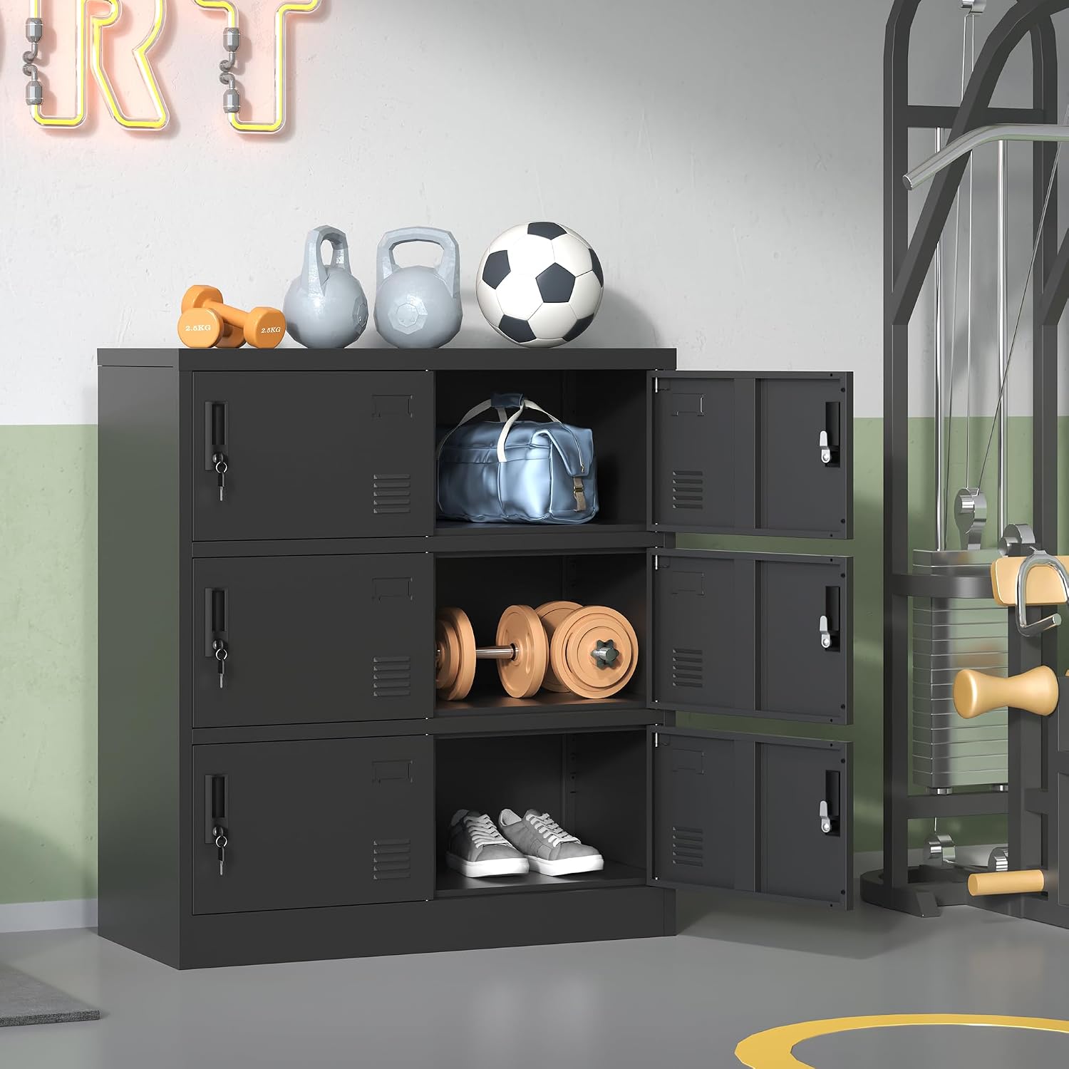 Armarios Metálicos para Emplea - Home Office Organization reseña y precio
