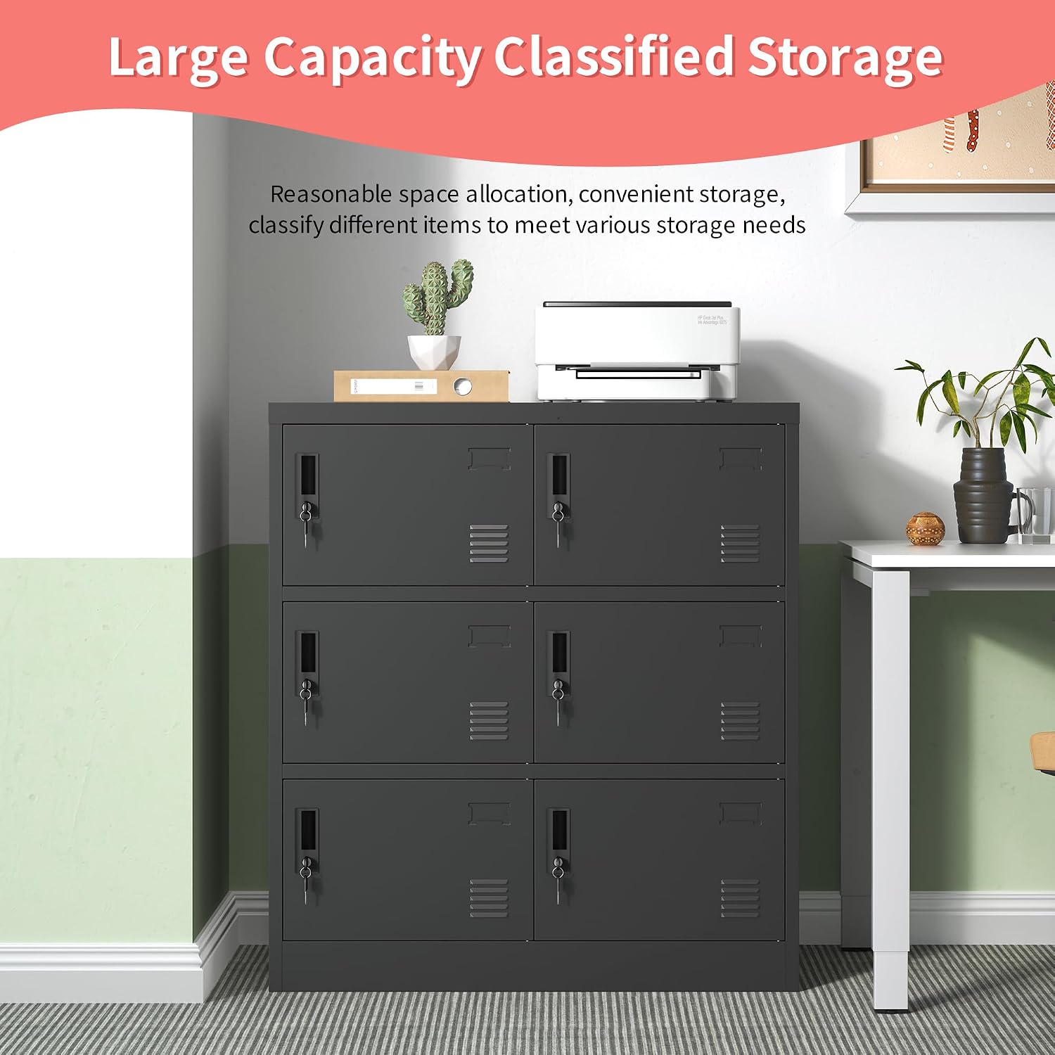 Armarios Metálicos para Emplea - Home Office Organization reseña y precio