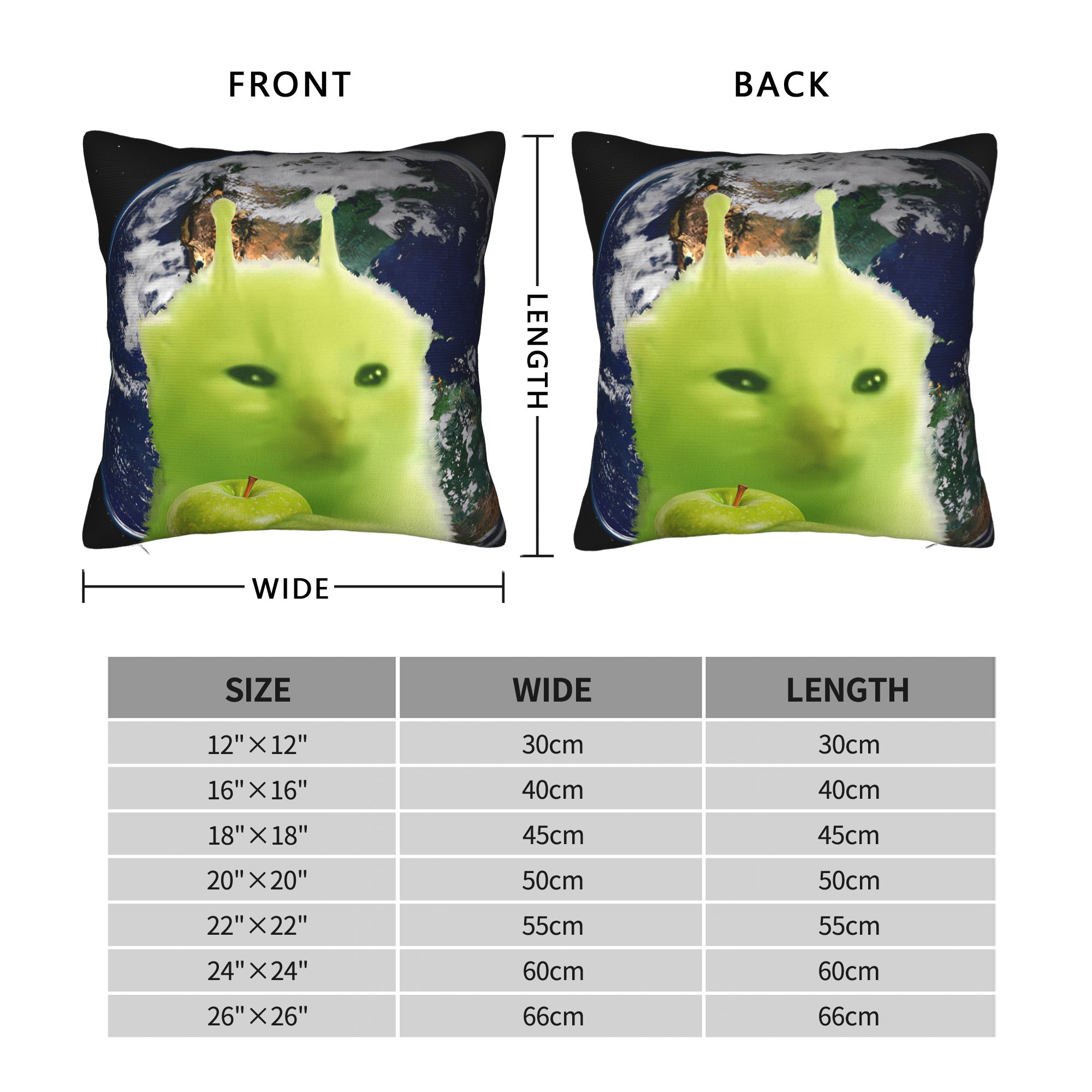 Funda de almohada con diseño d - Home Office Design Ideas reseña y precio