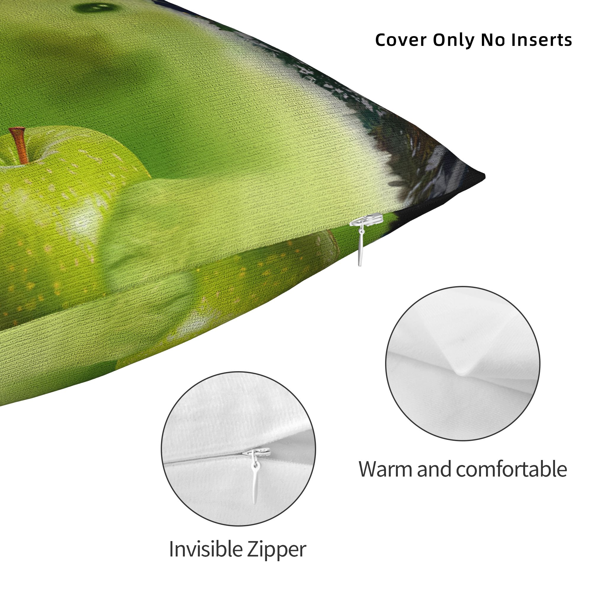 Funda de almohada con diseño d - Home Office Design Ideas reseña y precio