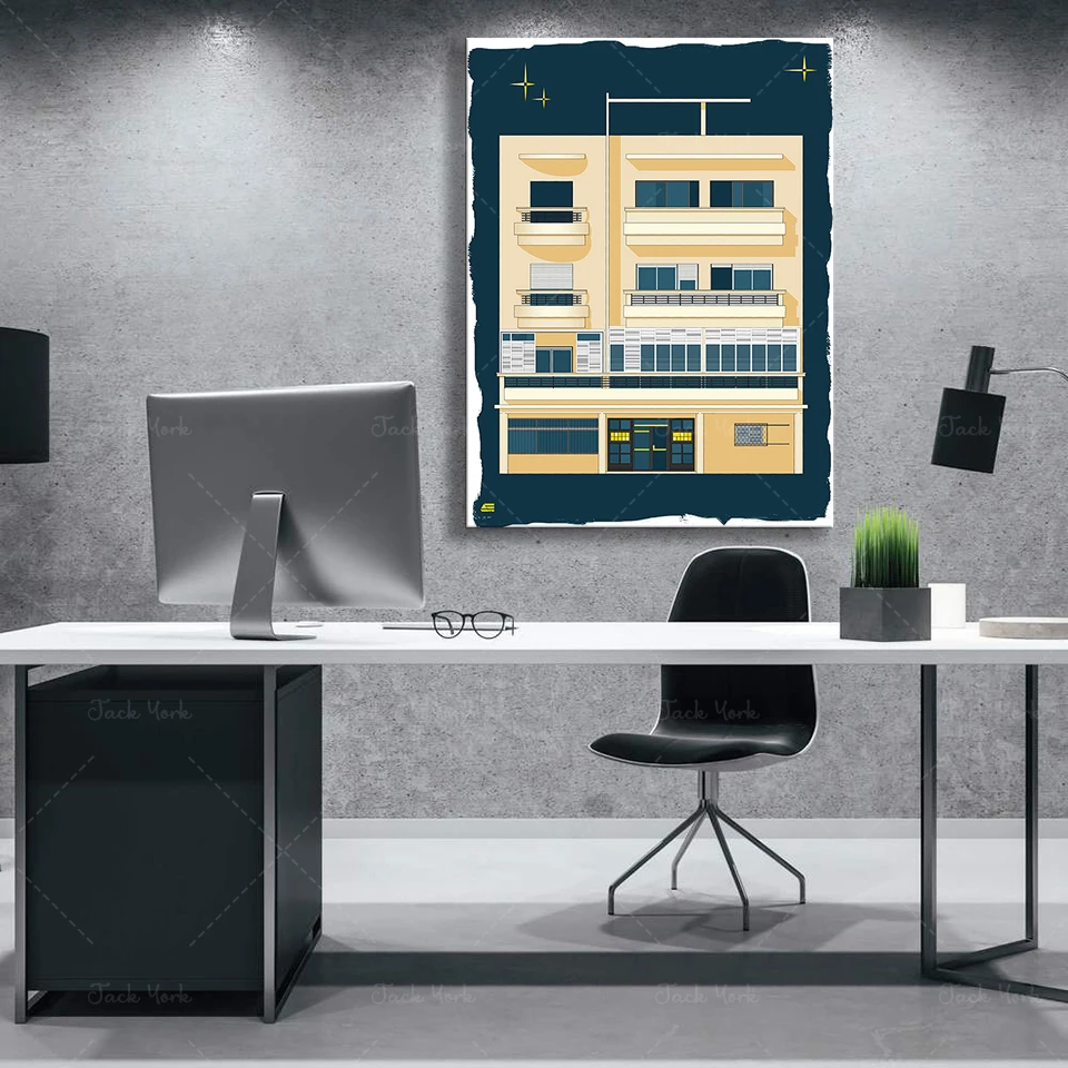Bauhaus Tel Aviv, impresiones  - Home Office York reseña y precio