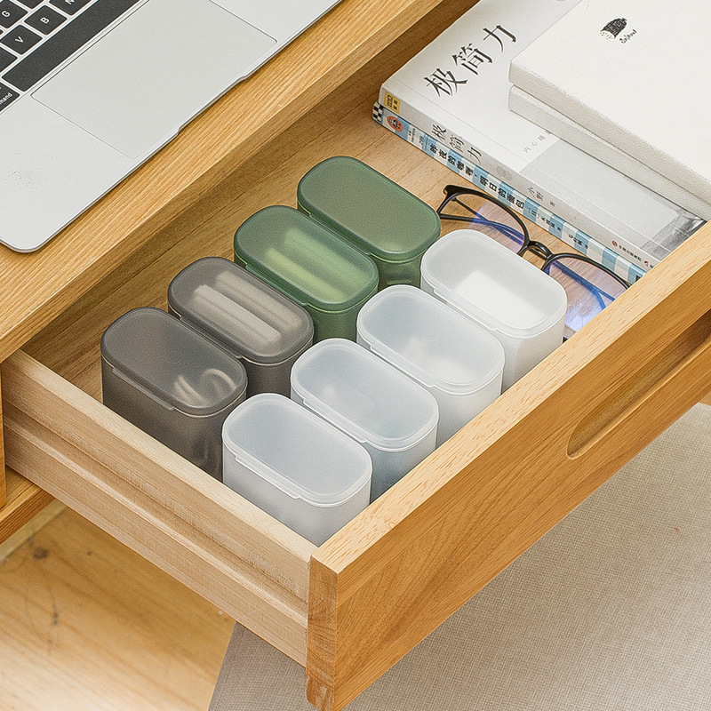 Caja de almacenamiento transpa - Home Office Organization reseña y precio