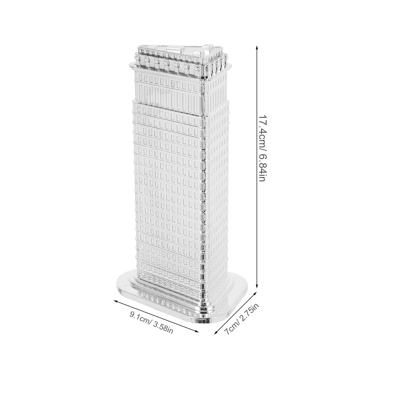 Escultura Decorativa de Metal  - Home Office York reseña y precio