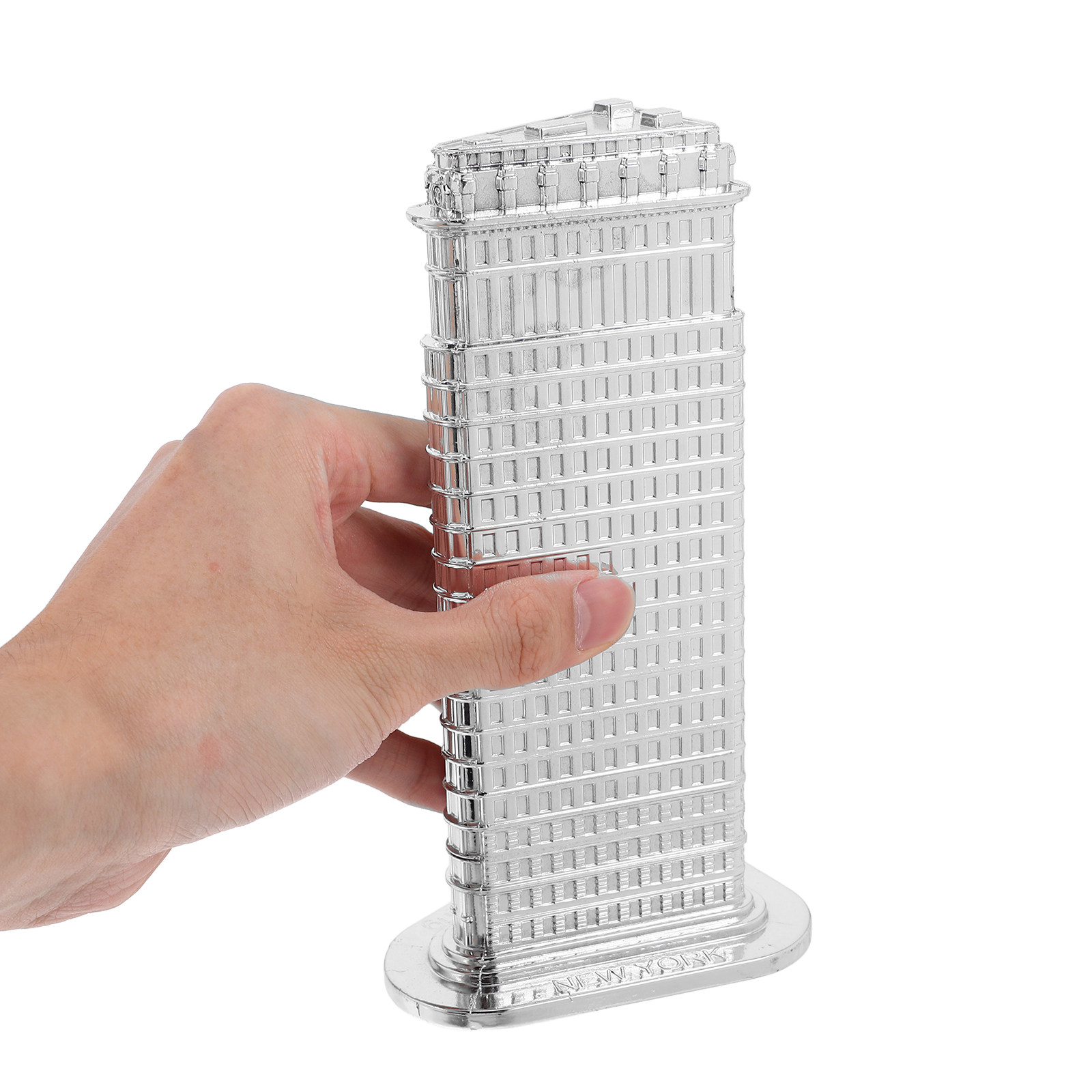 Escultura Decorativa de Metal  - Home Office York reseña y precio