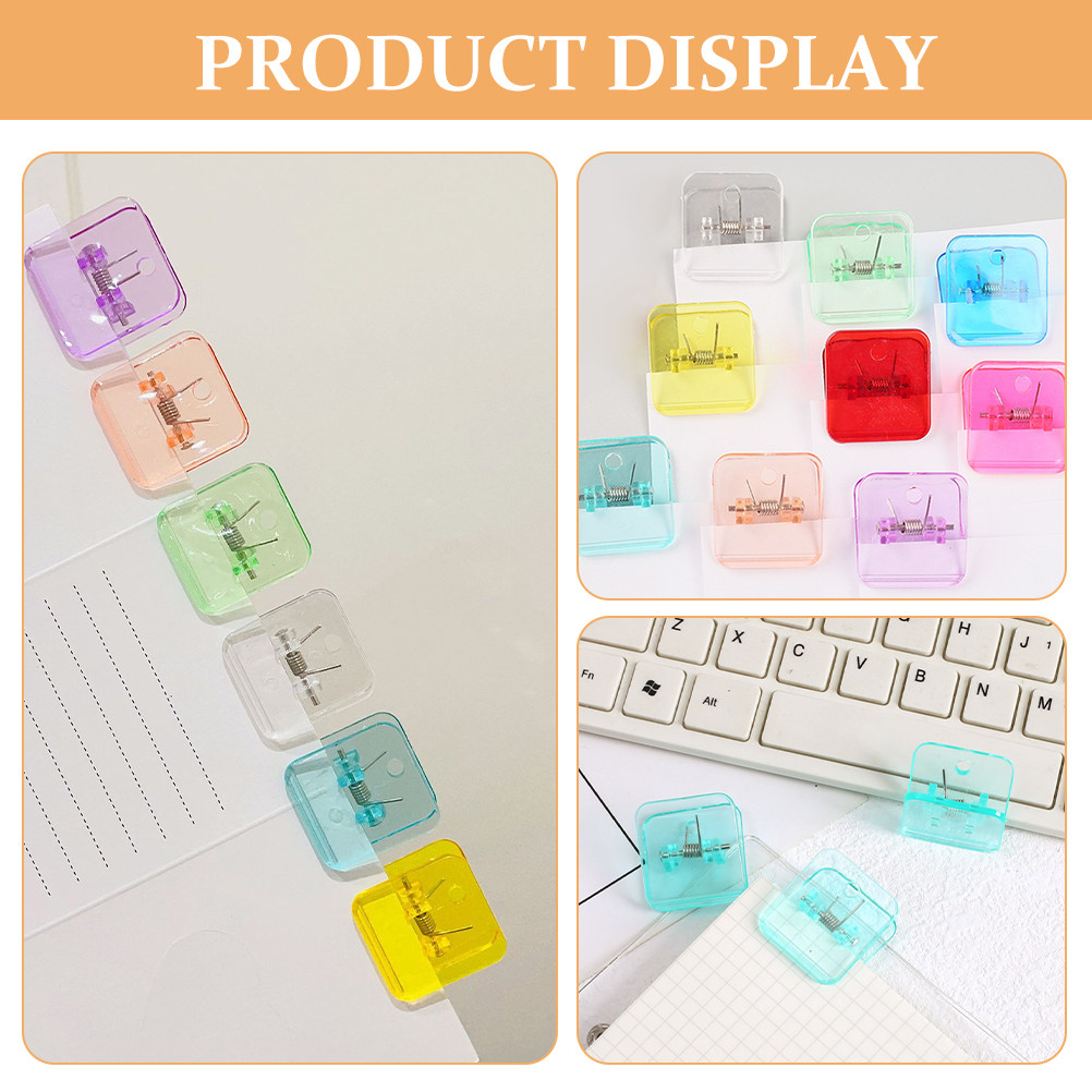 20 clips de encuadernación med - Home Office Organization reseña y precio