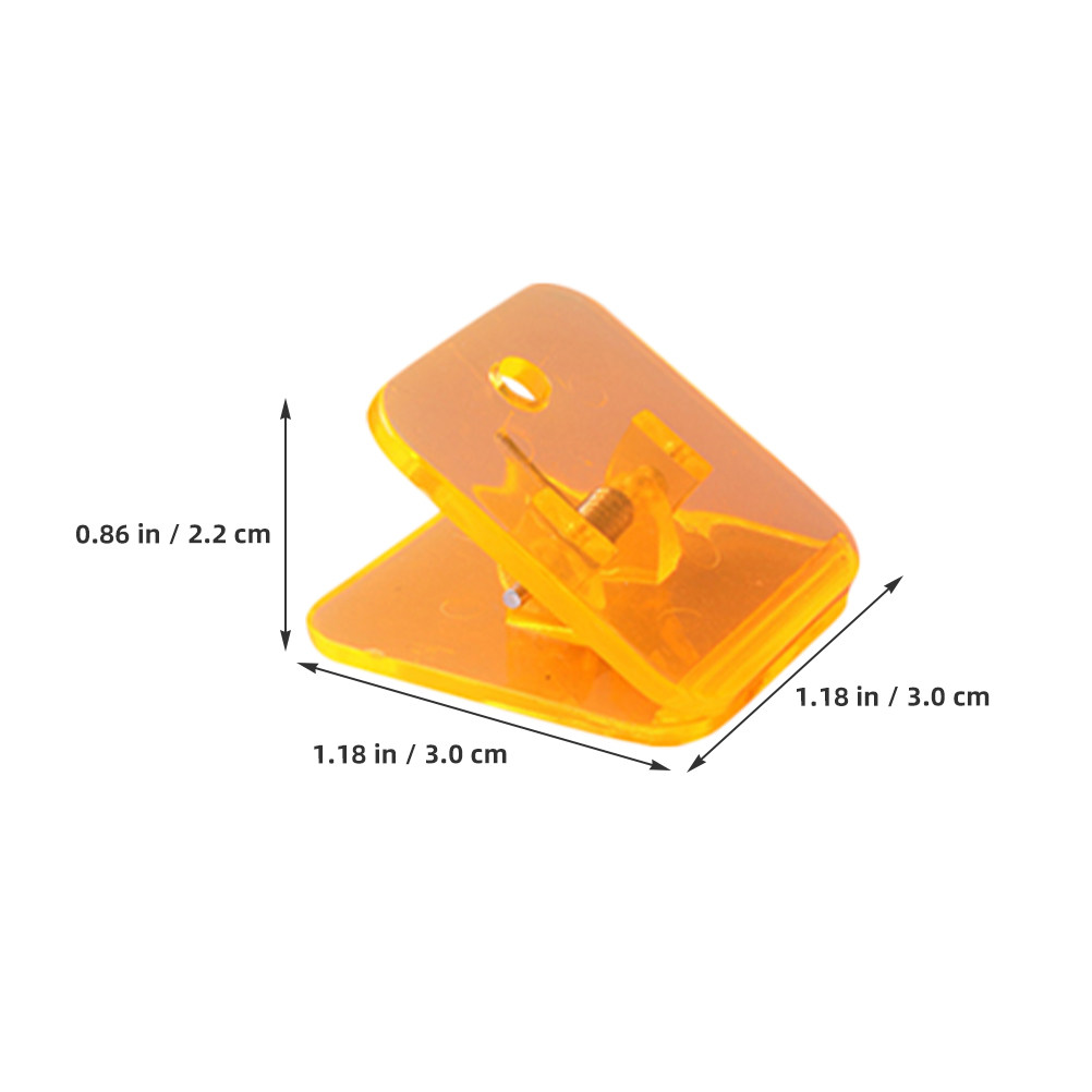 20 clips de encuadernación med - Home Office Organization reseña y precio