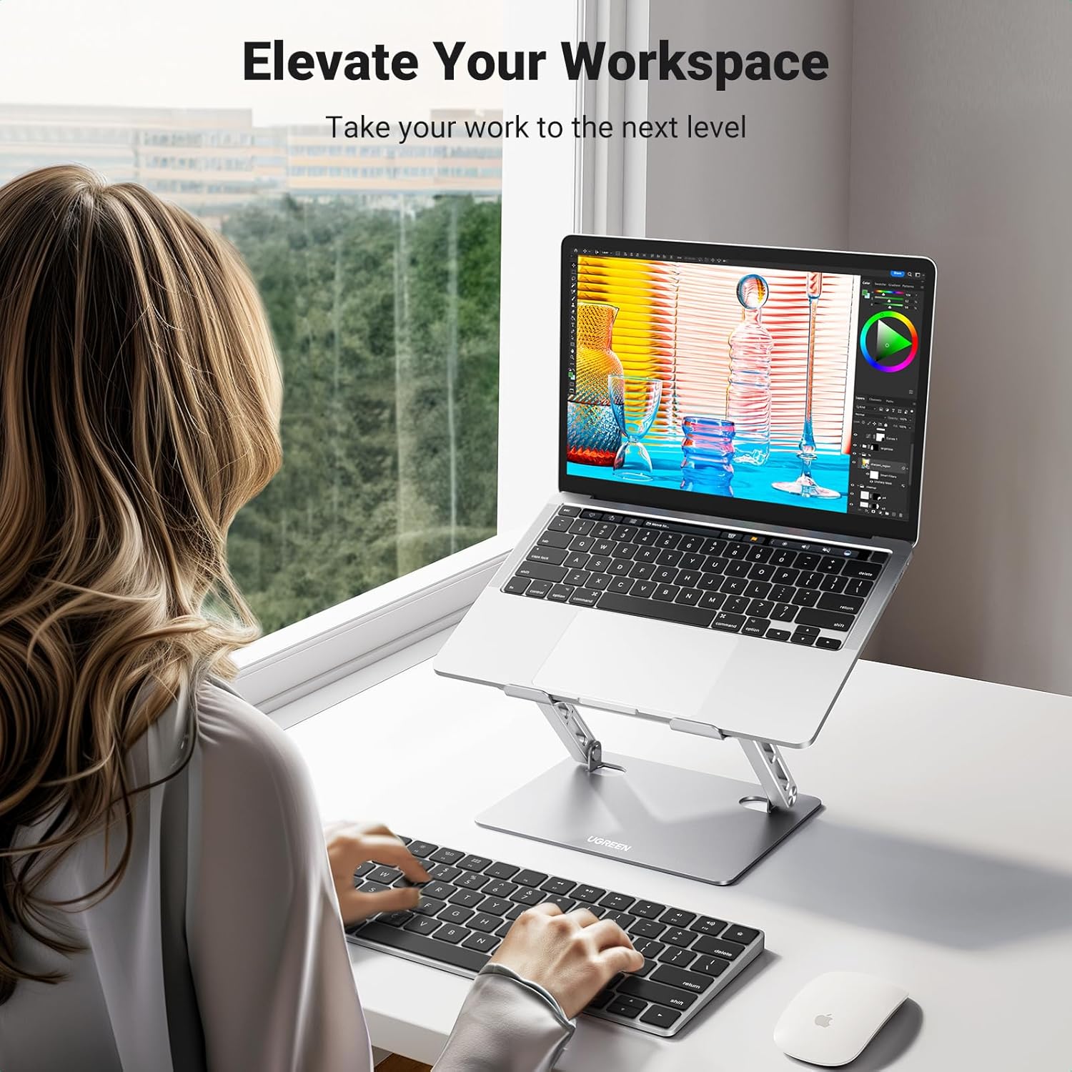 UGREEN Soporte para computador - Laptop Stand Foldable reseña y precio