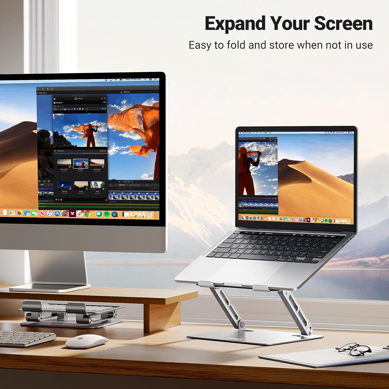 UGREEN Soporte para computador - Laptop Stand Foldable reseña y precio