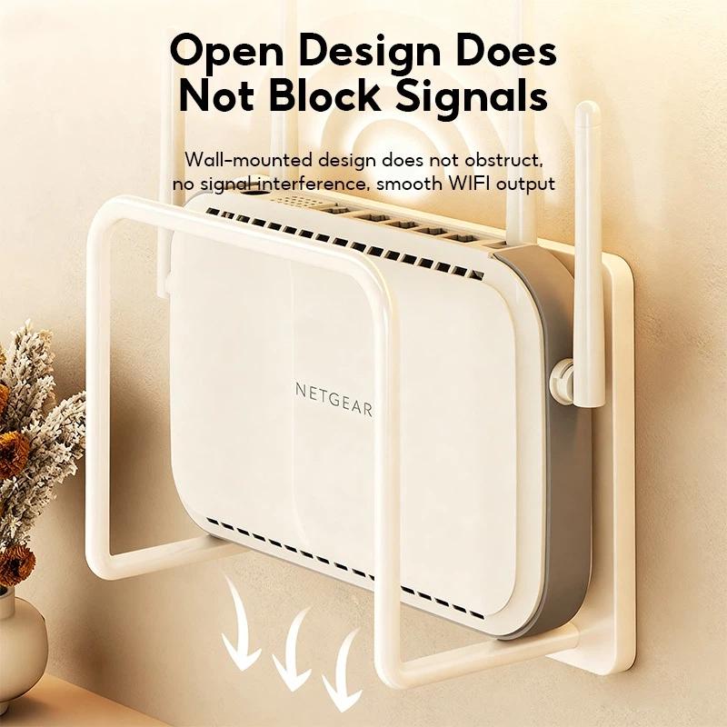 Soporte de Router sin Perforac - Home Office Box reseña y precio