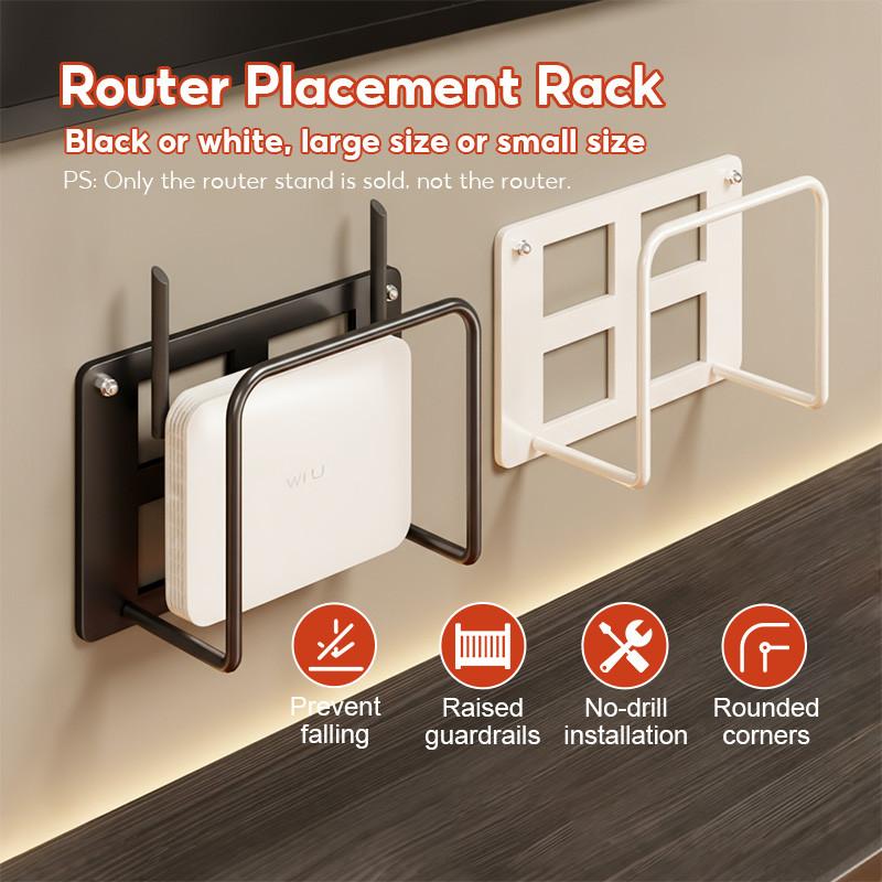 Soporte de Router sin Perforac - Home Office Box reseña y precio