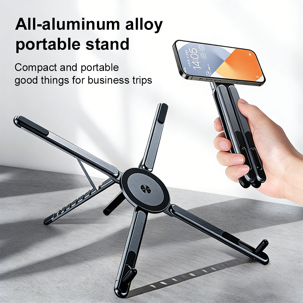 Soporte Magnético Portátil par - Laptop Stand Foldable reseña y precio