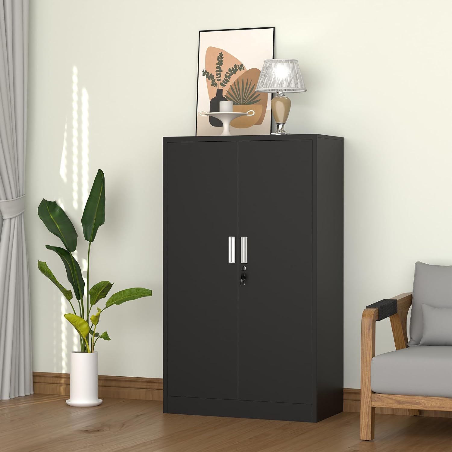 Armario de Almacenamiento Metá - Home Office Kitchen reseña y precio