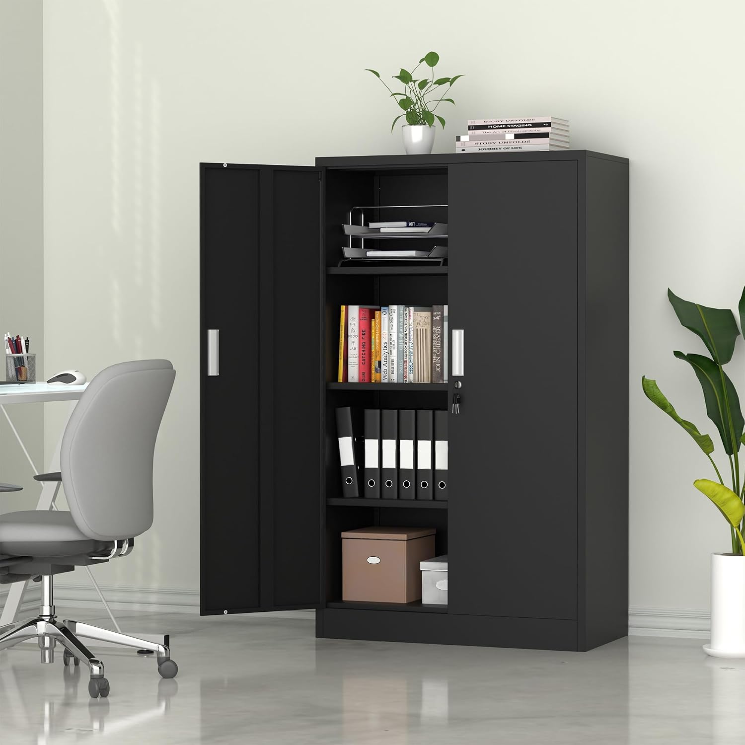 Armario de Almacenamiento Metá - Home Office Kitchen reseña y precio