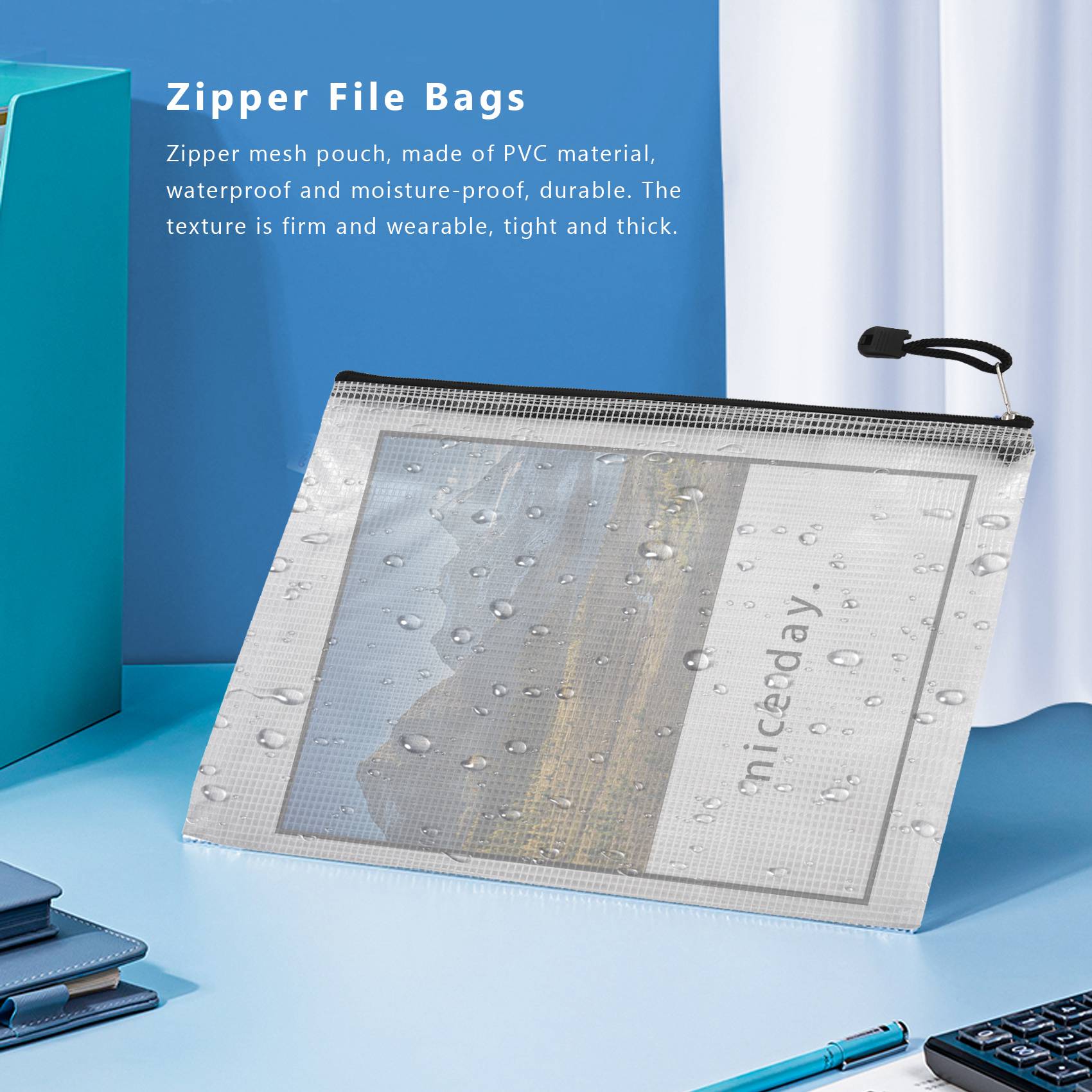 20 piezas de bolsas para docum - Home Office Bagas reseña y precio